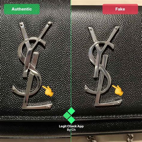 fake ysl logo|knockoff ysl.